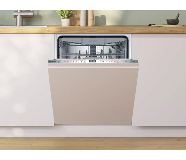 Zmywarka BOSCH SBD6ECX12E 60cm, 14kpl, XXL, OpenAssist, MaxFlex, Home Connect, TimeLight, ExtraClean Zone, EfficientDry, AquaStop ,3kosz - 1343581 - zdjęcie 4